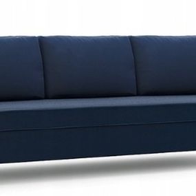 DomTextiluSedacia súprava BELLIS modrej farby 215 cm