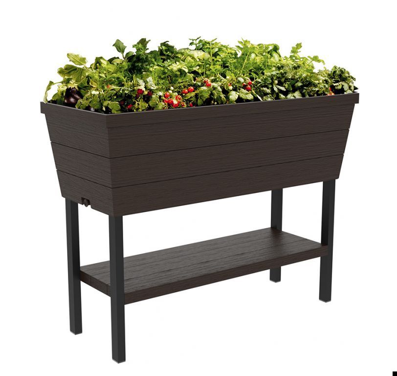 Kvetináč Urban Bloomer, 114 cm, grafit