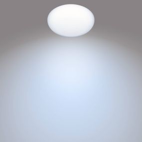 Philips Toba LED svietidlo CCT ovládanie biela, Obývacia izba / jedáleň, kov, 23W, K: 8.5cm