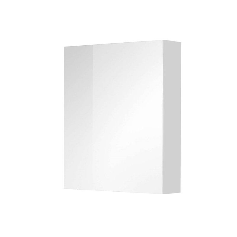 Mereo, Aira, kúpeľňová skrinka, galerka, biela, 600x700x140 mm CN715GB