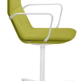 LD SEATING Konferenčné kreslo FLEXI/CHL,BR,F25-N0