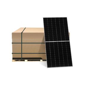 Fotovoltaický solárny panel JINKO 545Wp strieborný rám IP68 bifaciálny-paleta 36ks