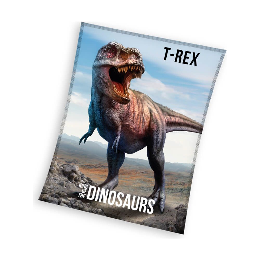 Detská deka T-Rex Predátor