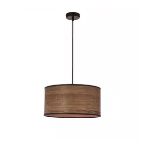 Závesná lampa LEGNO 1xE27 Candellux Orech