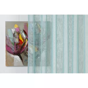 V mentolovozelenej farbe záclona 140x260 cm Teatro – Mendola Fabrics