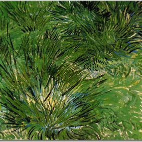 Vincent van Gogh Obraz - Clumps of Grass zs18383