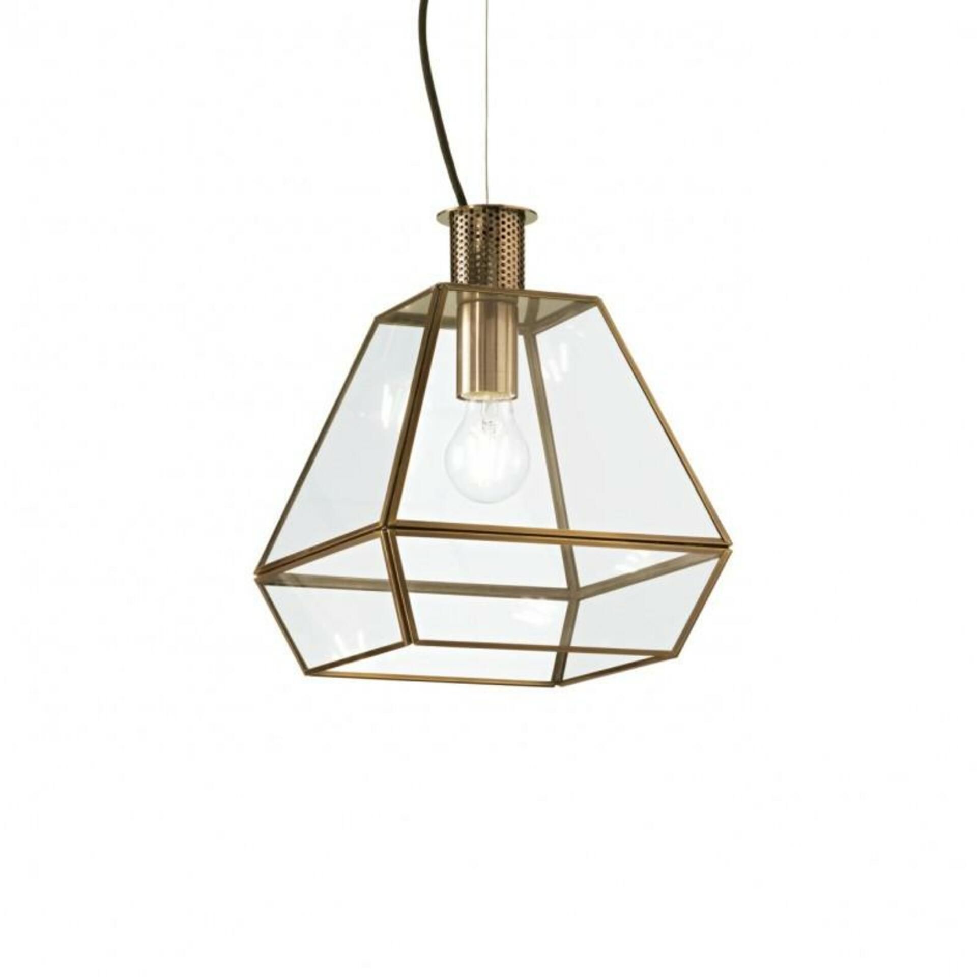 Závěsné svítidlo Ideal Lux Orangerie SP1 small 152776 25cm