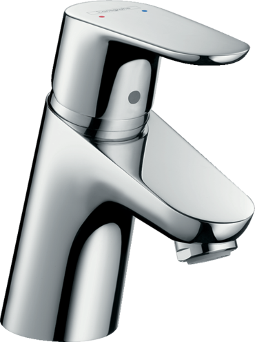 Hansgrohe Focus - Páková umývadlová batéria 70 s retiazkou, chróm 31732000