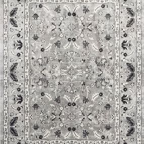 Berfin Dywany Kusový koberec Alfa New 7206 Grey - 200x290 cm