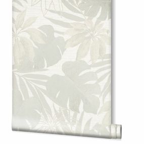 31603 Marburg umývateľná luxusná vliesová tapeta na stenu Avalon 2022 - Palmové listy, veľkosť 10,05 m x 53 cm