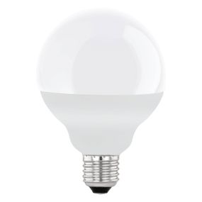 EGLO 12267 LED žiarovka E27 G95 Globe 12W/75W 1055lm 3000K biela