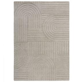 Flair Rugs koberce Kusový koberec Solace Zen Garden Grey - 160x230 cm