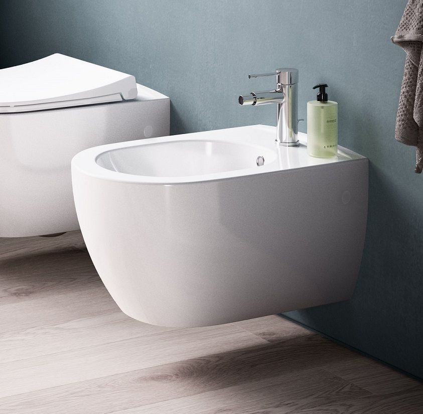 Vima 401 - BOSA Závesný bidet 36,5x52,5 cm, biela