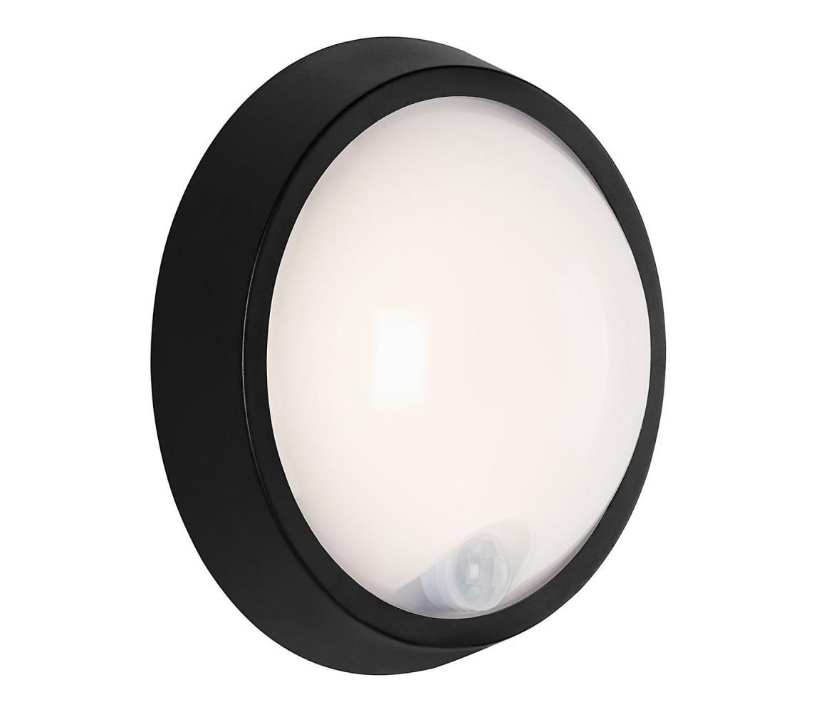 Briloner 3352-015 - LED Vonkajšie svietidlo so senzorom HELSINKI LED/12W/230V IP44