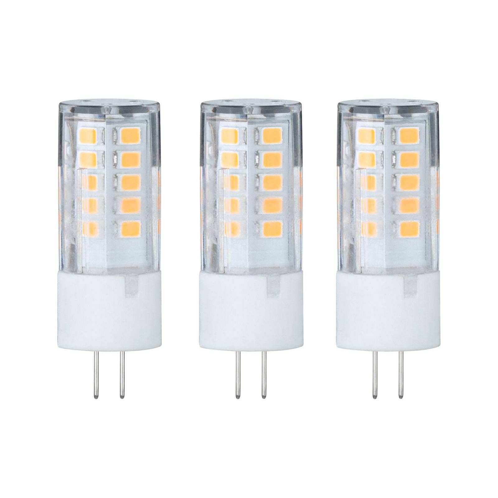 Paulmann LED s kolíkovou päticou G4 3W 2 700 K 3ks, G4, 3W, Energialuokka: F, P: 4.7 cm