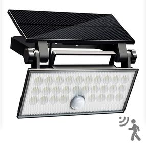 Top Light - LED Vonkajší solárny reflektor HELEON PRO LED/8W/3,7V IP65 4000K