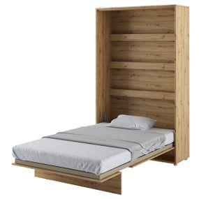 Sconto Jednolôžková sklápacia posteľ BED CONCEPT 1 dub artisan, 120x200 cm