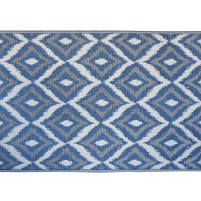 Kondela Vonkajší koberec 120x180 cm Sierra Blue