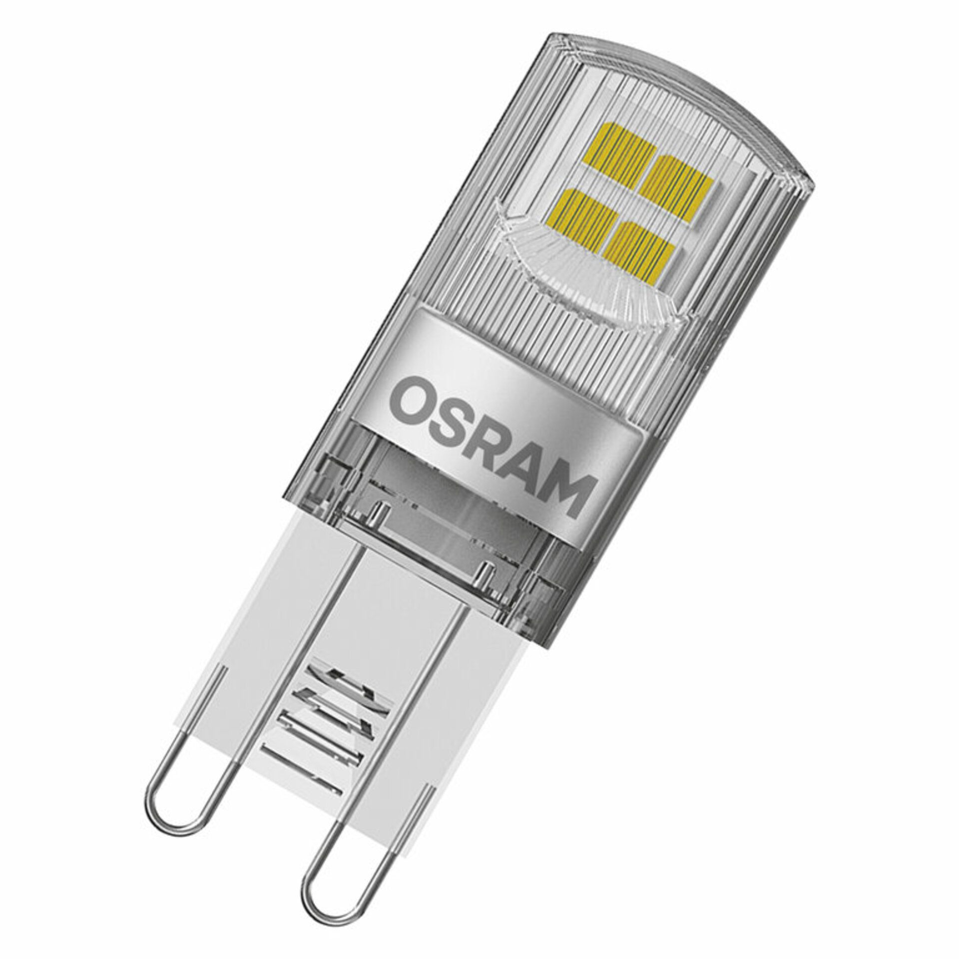 OSRAM LEDVANCE BASE PIN 20 1.9W/2700K G9 5ks 4058075758049