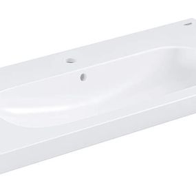 Grohe Euro Ceramic - Umývadlo s prepadom 1000x460 mm, PureGuard, alpská biela 3958500H