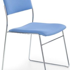 HALMAR konferenční židle Vito modrá
