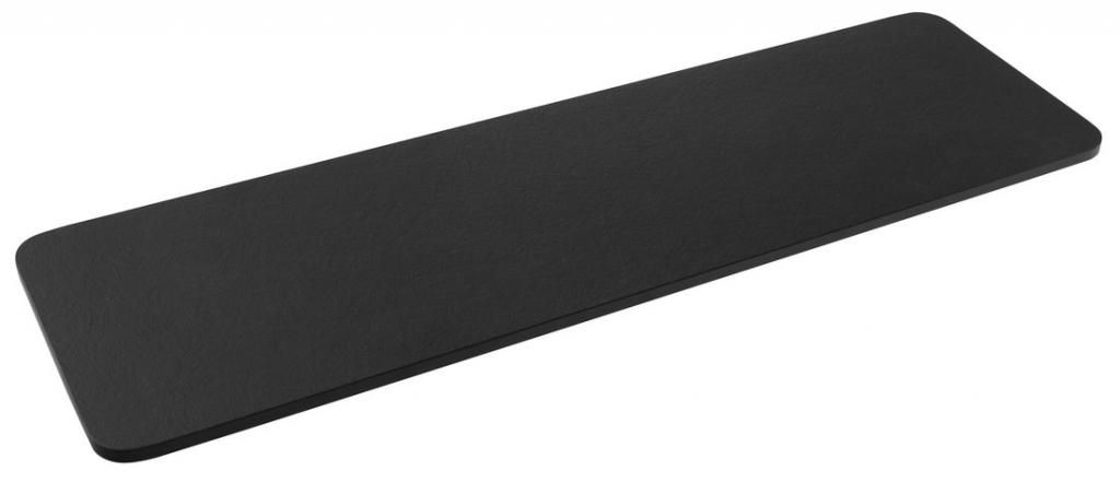 POLYSAN - UNIVERSAL sedák na vaňu, 75x25 cm, čierny 73258