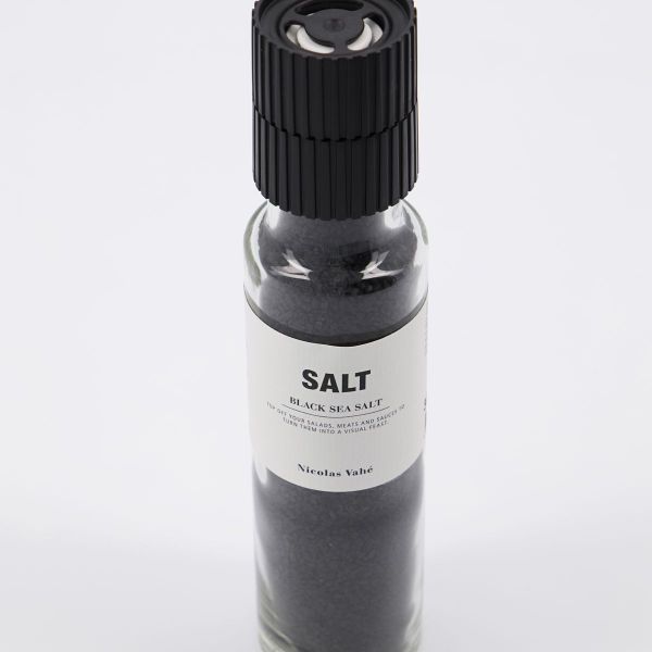 Nicolas Vahé Čierna soľ s aktívnym uhlím Black 320 g