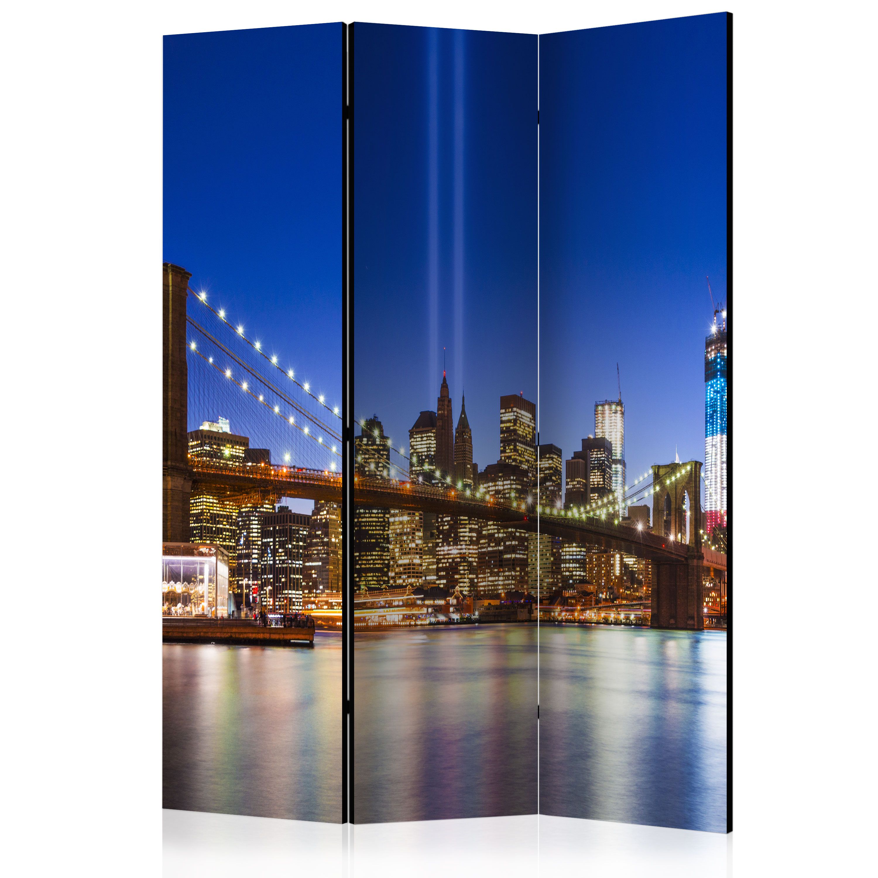 Artgeist Paraván - Blue New York [Room Dividers]