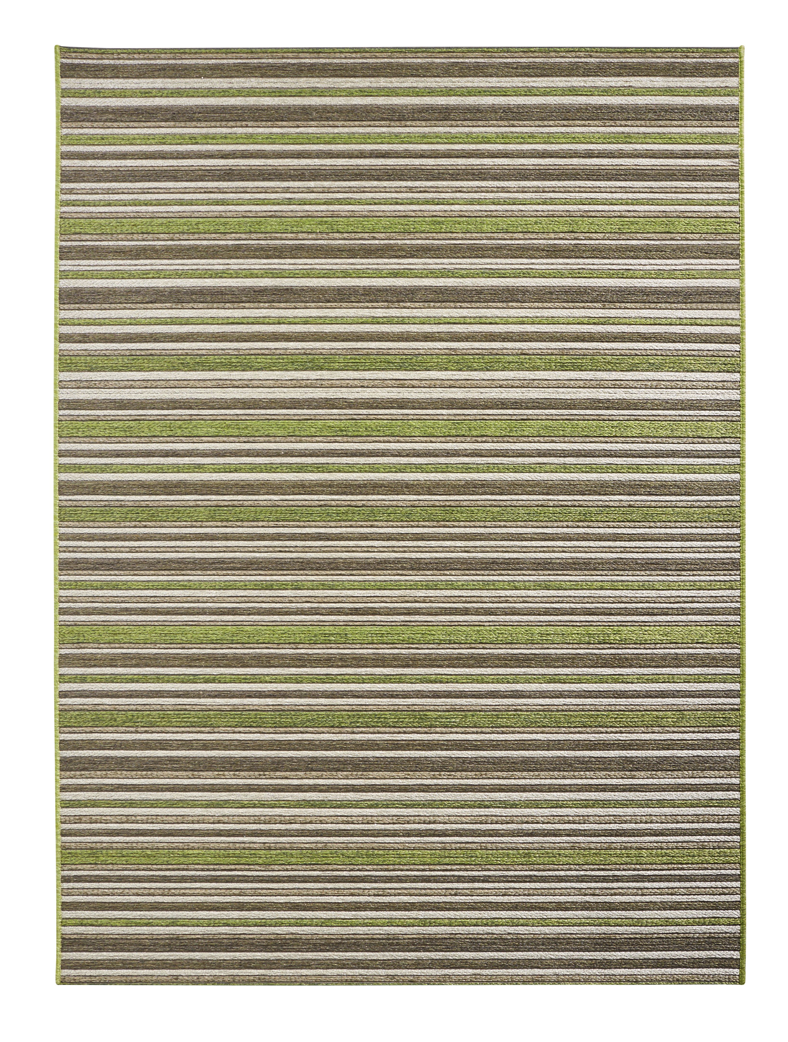 NORTHRUGS - Hanse Home koberce Kusový koberec Lotus Green Taupe White 103243 - 80x240 cm