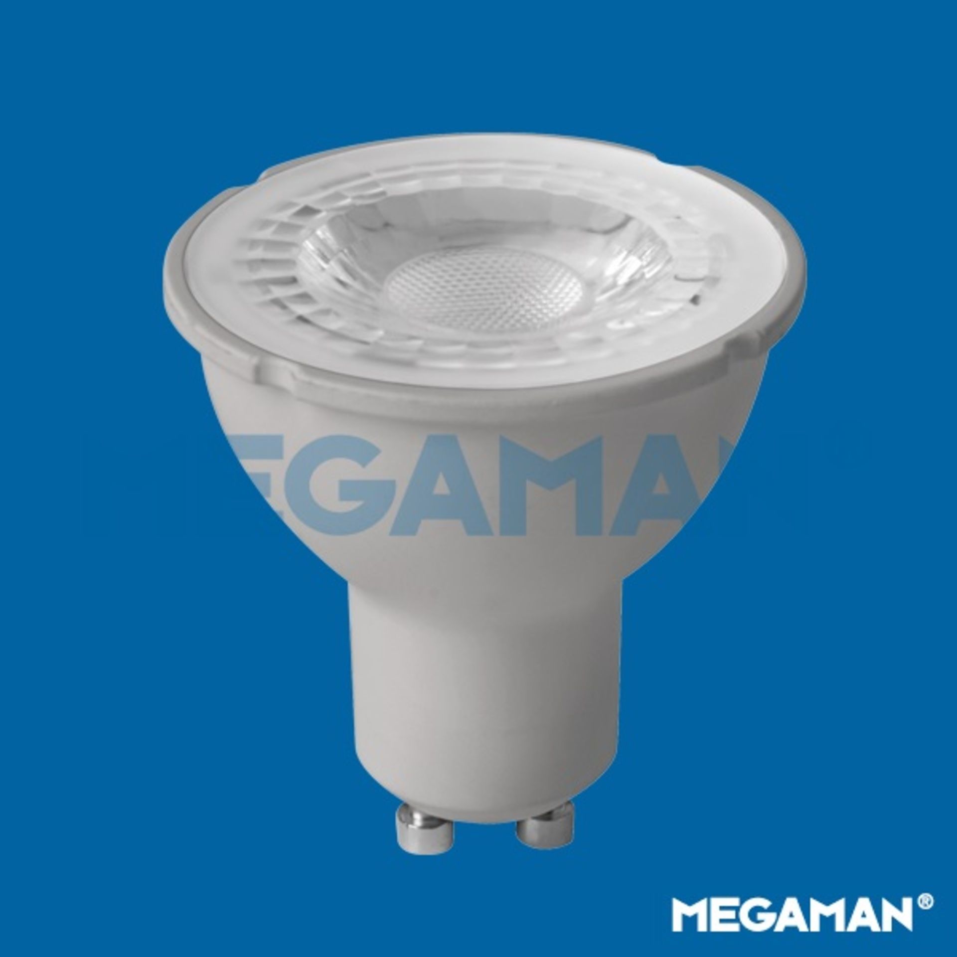 MEGAMAN LED reflector PAR16 6.2W GU10 4000K 500lm/35° Dim 25Y MGLR057062/dm-FL/CW