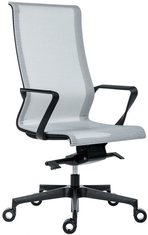ANTARES kancelárska stolička 7700 EPIC HIGH BLACK