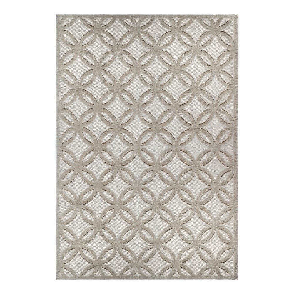 Béžový koberec 160x235 cm Iconic Circle – Hanse Home