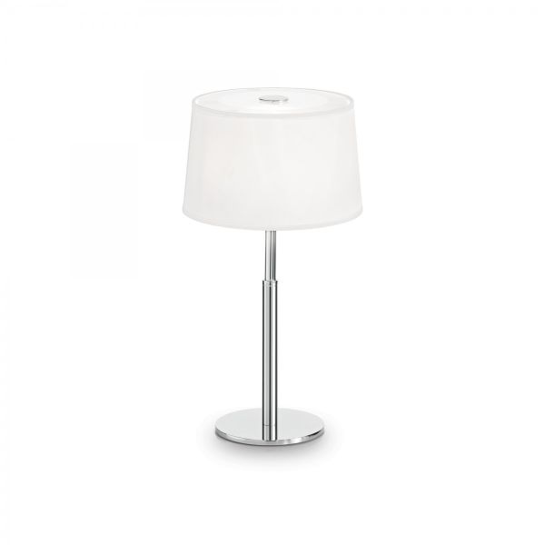 stolná lampa Ideal lux HILTON 075525 - biela