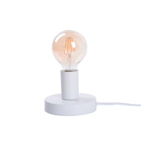 Rabalux stolní lampa Bowie E27 1x MAX 60W bílá 6570