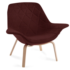 OFFECCT - Kreslo Oyster wood low