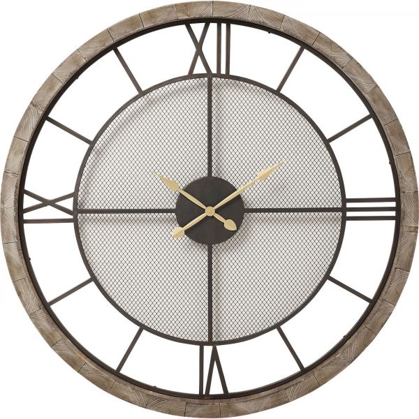 KARE Design Nástěnné hodiny Village Ø121cm