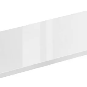 Kúpeľňová doska CMD CAPRI WHITE 891 biely lesk