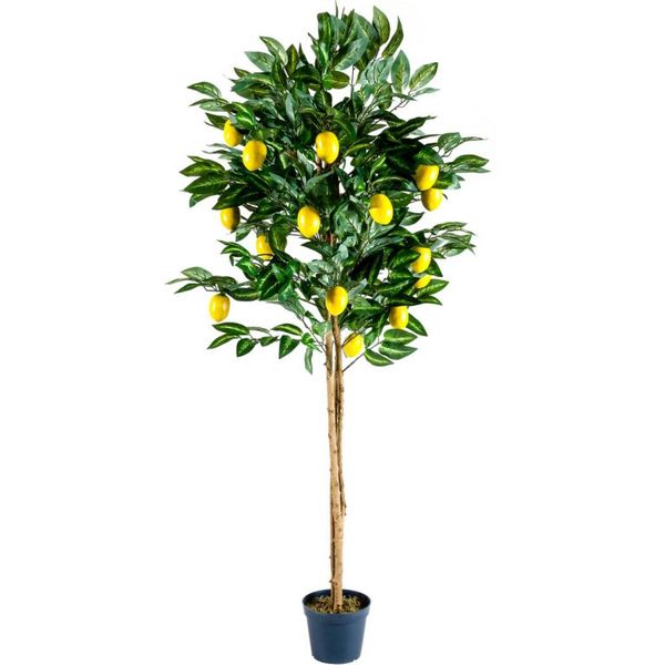 Tuin 1408 Umelá kvetina strom - citrónovník - 184 cm
