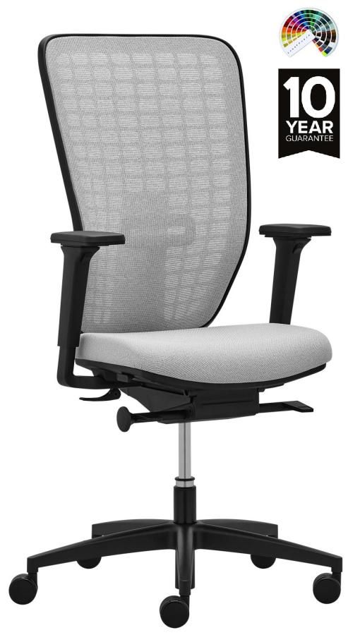 RIM -  RIM Ergonomická kancelárska stolička SPACE SP 1501 čalúnenie PRINCE koža