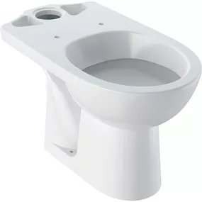 Geberit Selnova - WC kombi misa, zadný odpad, 670x360 mm, biela 500.282.01.1