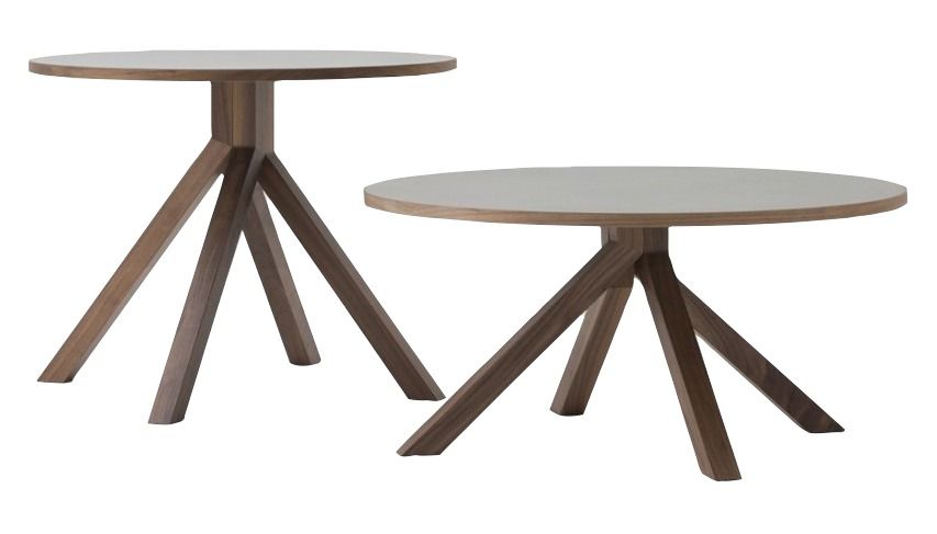 BILLIANI - Drevená podnož stola GRAPEVINE 764 - výška 35 cm