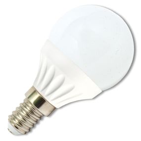 Ecolite LED mini globe E14, 5W, 4100K, 450lm LED5W-G45/E14/4100