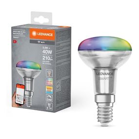 LED RGBW Stmievateľná žiarovka SMART+ E14/3,3W/230V 2700-6500K Wi-Fi - Ledvance