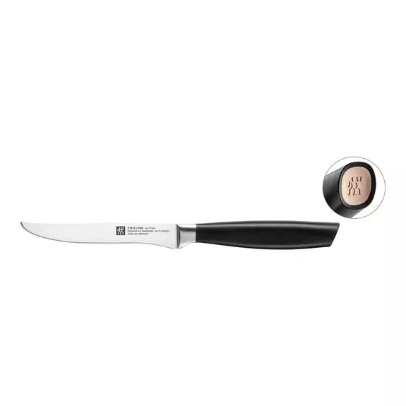 Zwilling Steakový nôž All* Star, 12 cm, ružové logo 1022821
