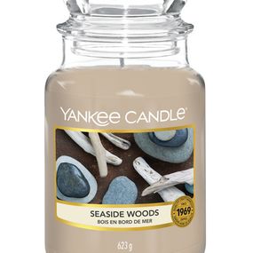Vonná sviečka Yankee Candle veľká Seaside woods classic
