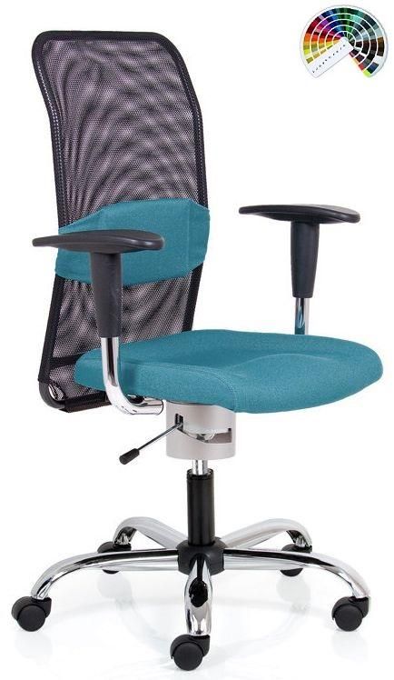 PEŠKA -  PEŠKA Balančná kancelárska stolička TECHNO FLEX XL čalúnenie TUNDRA koženka