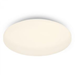 BRILONER LED stropní svítidlo 6,3 cm 24 W 2600lm bílé BRILO 3758316