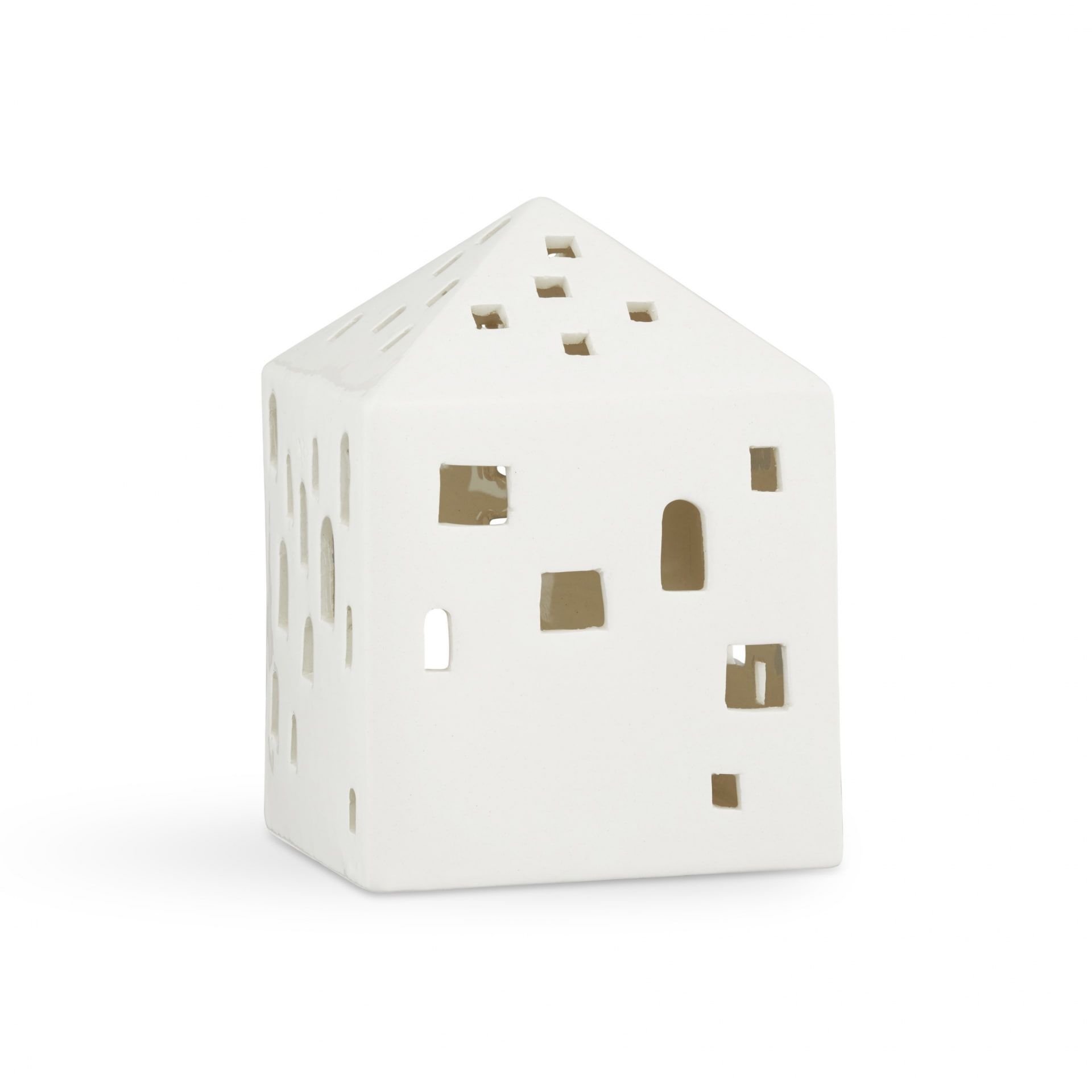 KÄHLER Lampáš domček Urbania Town House 12,5 cm