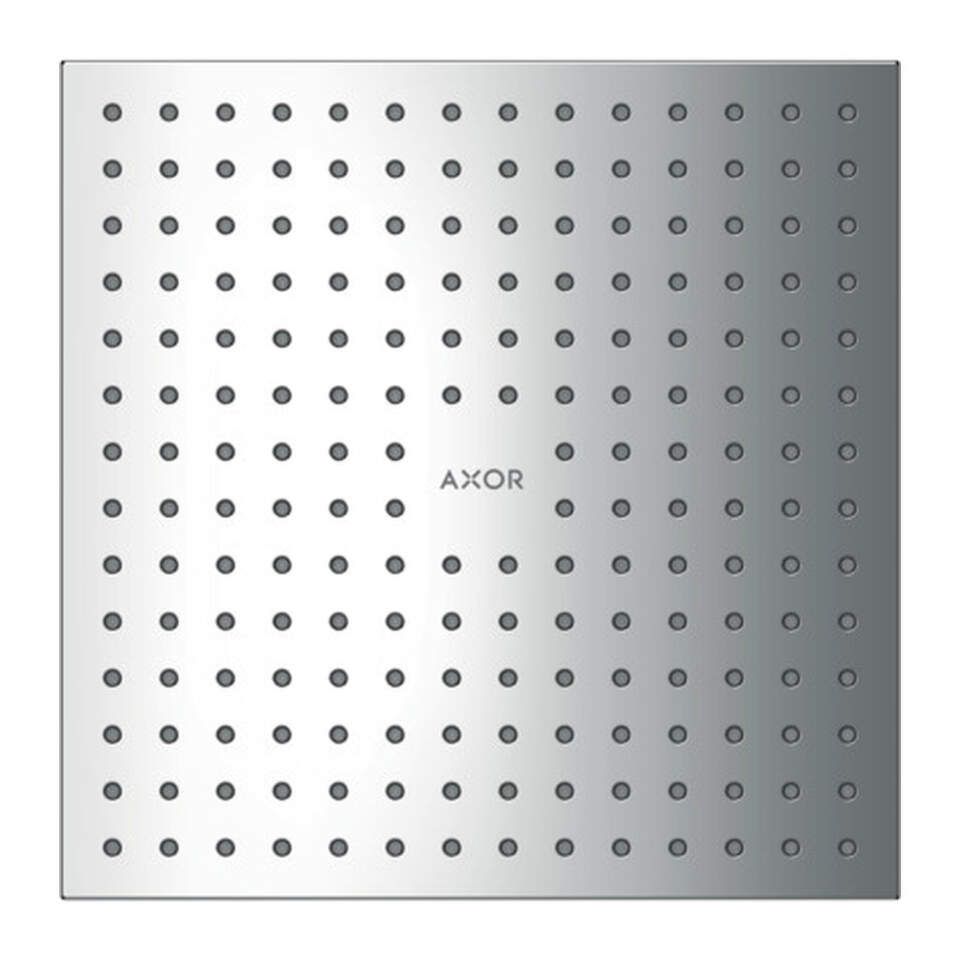 Axor ShowerSolutions - Hlavová sprcha 250x250 mm do stropu, dva prúdy, chróm 35313000