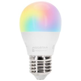 LED RGBW Žiarovka G45 E27/6,5W/230V 2700-6500K - Aigostar